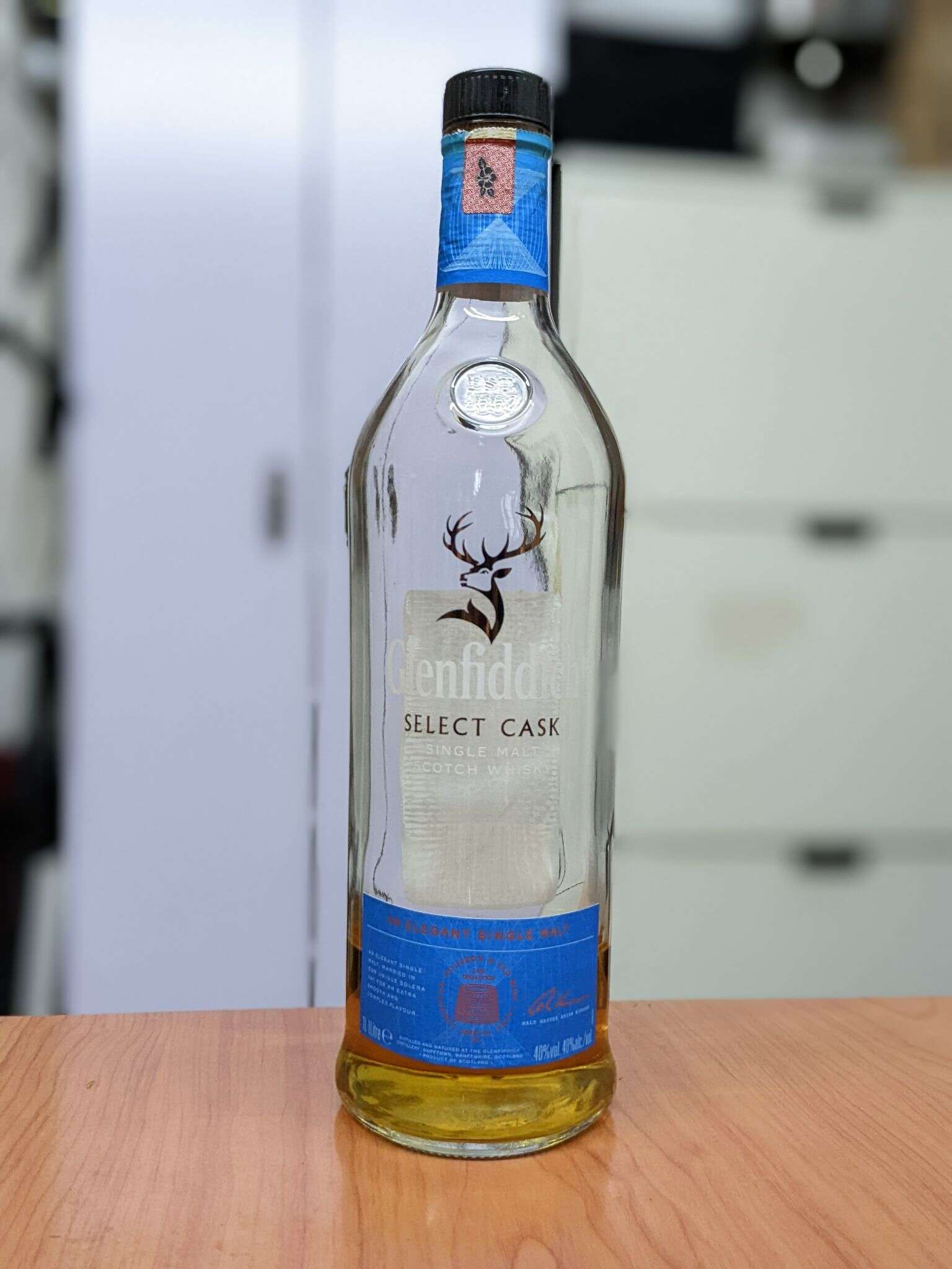 Glenfiddich Select cask